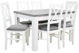 bialo-szary-stol-rozkladany-80x120-160-i-6-krzesel-krzyzak-z-drewna