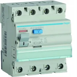hager-cdc440j-rccb-wylacznik-roznicowopradowy-3p-n-40a-30ma-6ka-ac
