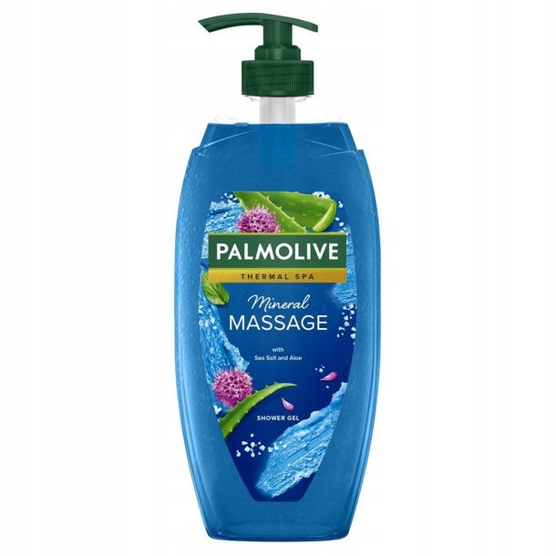 Zdjęcia - Żel pod prysznic Wellness ﻿PALMOLIVE   ALOES, 750 ml 