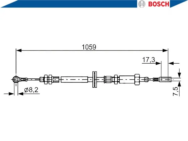 ciegno-linka-hamulca-recznego-bosch