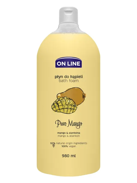 on-line-plyn-do-kapieli-pure-mango-980ml