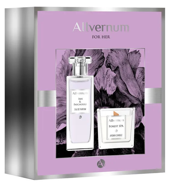 allvernum-zestaw-prezentowy-woda-perf-iris-and-patchouli-50ml-swieca-fores