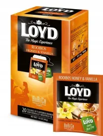 herbata-loyd-rooibos-miod-z-wanilia-20szt