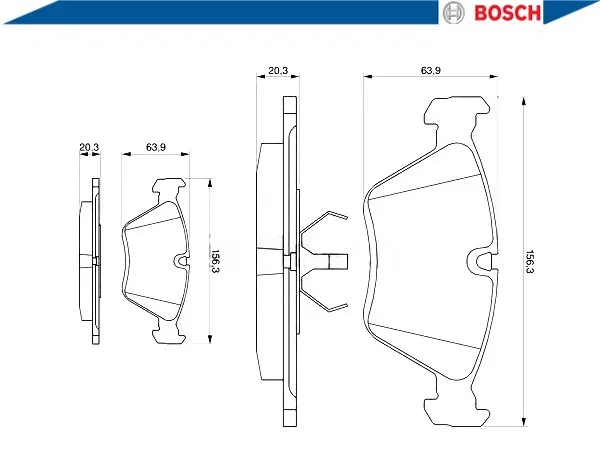 bosch-klocki-hamulcowe-bmw-przod-e32-e34