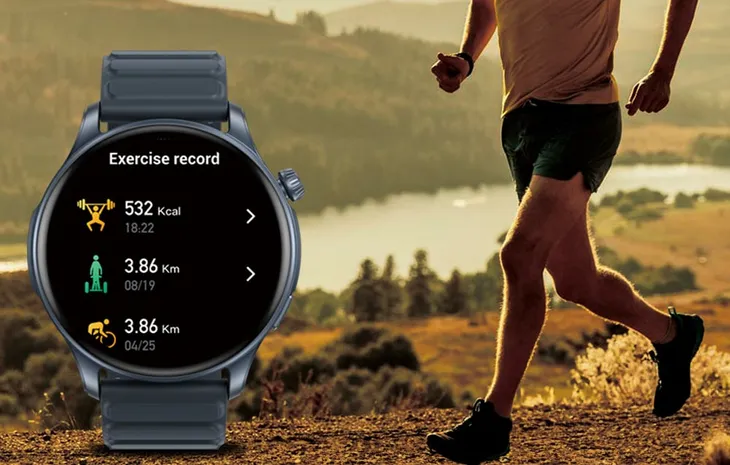 smartwatch-zeblaze-btalk-3-pro-szary-stan-nowy