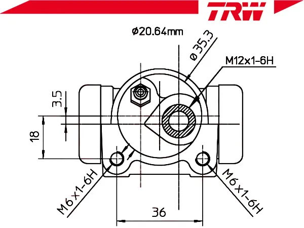 cylinderek-hamulcowy-trw