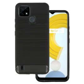 etui-back-case-carbon-do-realme-c21-czarny