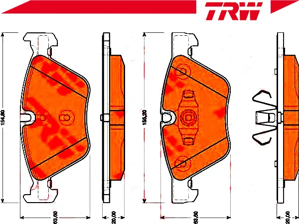 trw-klocki-hamulcowe-bmw-przod-e87-05