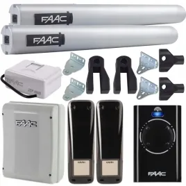 zestaw-do-bram-faac-handy-s418-1x-pilot-slh-1x-radioodbiornik-xf-slh