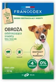 obroza-odstraszajaca-pasozyty-dla-malego-psa-do-10kg-francodex-35cm