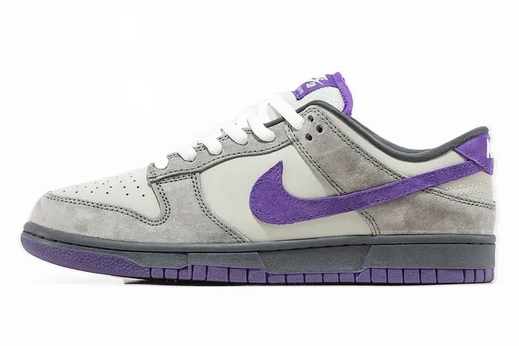 Nike Dunk Low PRM PL 9.5 ホワイト/グレー/パープル Nike buty męskie sportowe Dunk Low Pro SB rozmiar 39 – 188917821