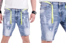 carlos-krotkie-jeans-spodenki-dziury-r-28