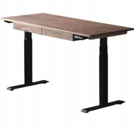 biurko-z-szufladami-stol-z-regulacja-wysokosci-70x140cm-orzech-lite-drewno