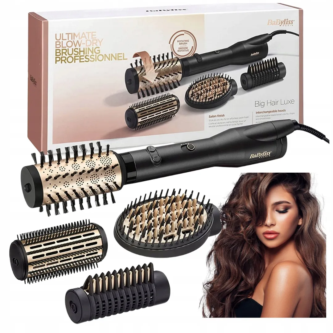 Hair Dryer Babyliss As970e Big Hair Luxe User Manual BaByliss Big