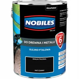 nobiles-olejna-5l-czarny-mat-farba-ftalonal-emalia