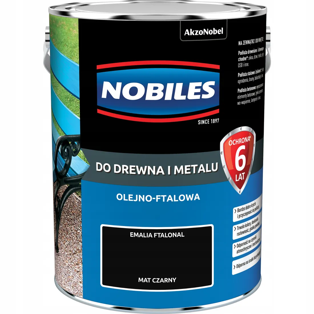 ftalonal-5l-czarny-mat-nobiles-stan-nowy