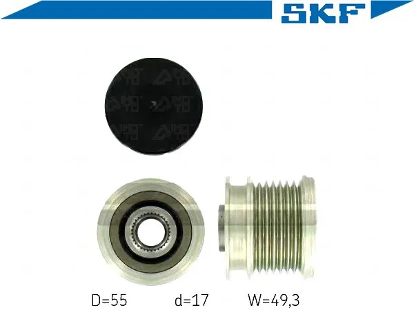 skf-kolo-pasowe-alternatora-db