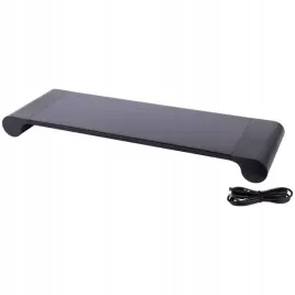 stojak-polka-podstawka-stolik-na-laptopa-monitor-ladowarka-2x-usb-czarna