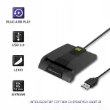 qoltec-inteligentny-czytnik-chipowych-kart-id-usbc-waga-z-opakowaniem-0-096-kg-zlacza-usb