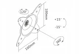 digitus-uchwyt-scienny-do-27-poziomica-360-waga-z-opakowaniem-0-985-kg