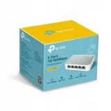 switch-tp-link-sf1005d-l2-5x10-100-desktop-stan-nowy-stan-opakowania-oryginalne