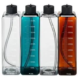 zestaw-butelek-do-dozownika-automatycznego-akwarium-przezroczyste-kolorowe