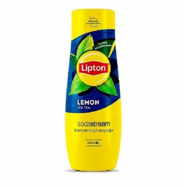 Syrop Koncentrat Sok SODASTREAM LIPTON Lemon 440ml