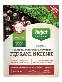 target-p-drakol-regeneruje-uszkodzenia-trawnika-przez-pedraki-nicienie-50g