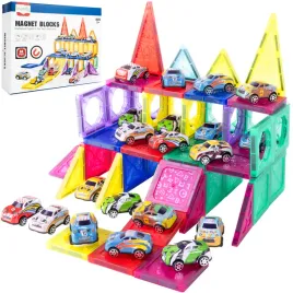 klocki-magnetyczne-3d-konstrukcyjne-edukacyjne-20-autek-zjezdzalnia-68el