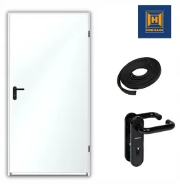 drzwi-techniczne-hormann-zewnetrzne-lewe-prawe-ocieplane-zk-iso-biale-80cm