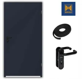 drzwi-stalowe-techniczne-tymczasowe-do-piwnicy-hormann-antracyt-zk-iso-70cm