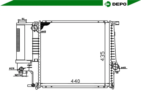 depo-chlodnica-bmw-3-e30