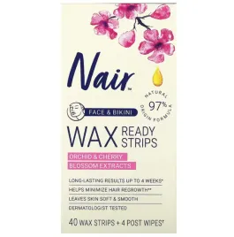 plastry-z-woskiem-do-depilacji-twarzy-i-bikini-orchid-and-cherry-nair-40sztuk