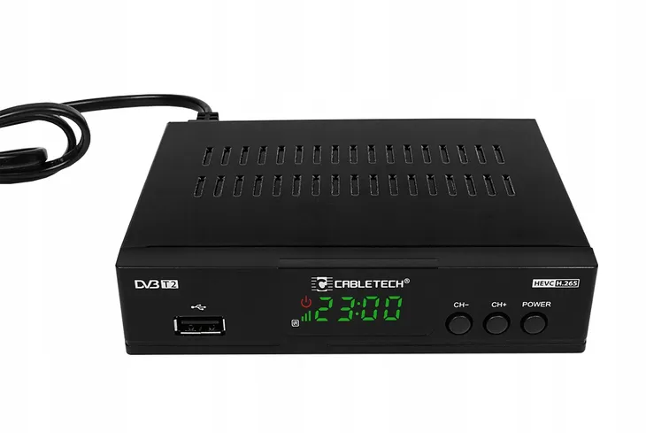 tuner-dvb-t2-dekoder-cabletech-urz0338a-h-265-hevc-hdmi-usb-szerokosc-produktu-15-cm