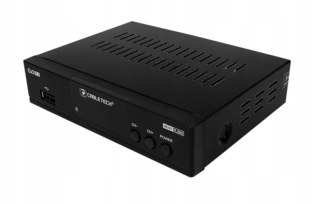 tuner-dvb-t2-dekoder-cabletech-urz0338a-h-265-hevc-hdmi-usb-stan-nowy