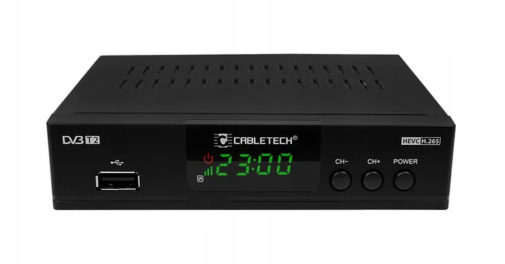 tuner-dvb-t2-dekoder-cabletech-urz0338a-h-265-hevc-hdmi-usb-waga-produktu-0-15-kg