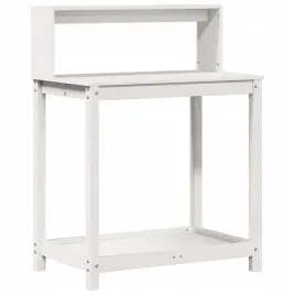 stolik-ogrodniczy-z-polkami-bialy-825x50x1095-cm-sosna