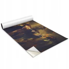 nowoczesna-folia-okleina-meblowa-ludzie-w-deszczu-100x50-cm