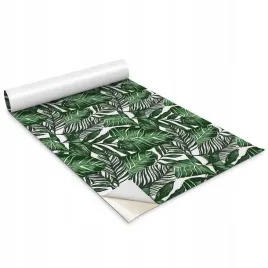 samoprzylepna-tapeta-meblowa-na-drzwi-zielone-liscie-100-x-50-cm