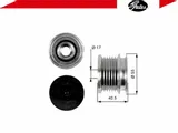 gates-sprzeglo-alternatora-gates