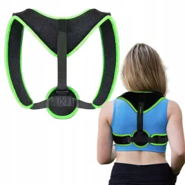 stabilizator-wad-postawy-pajaczek-prostotrzymacz-czarno-zielony