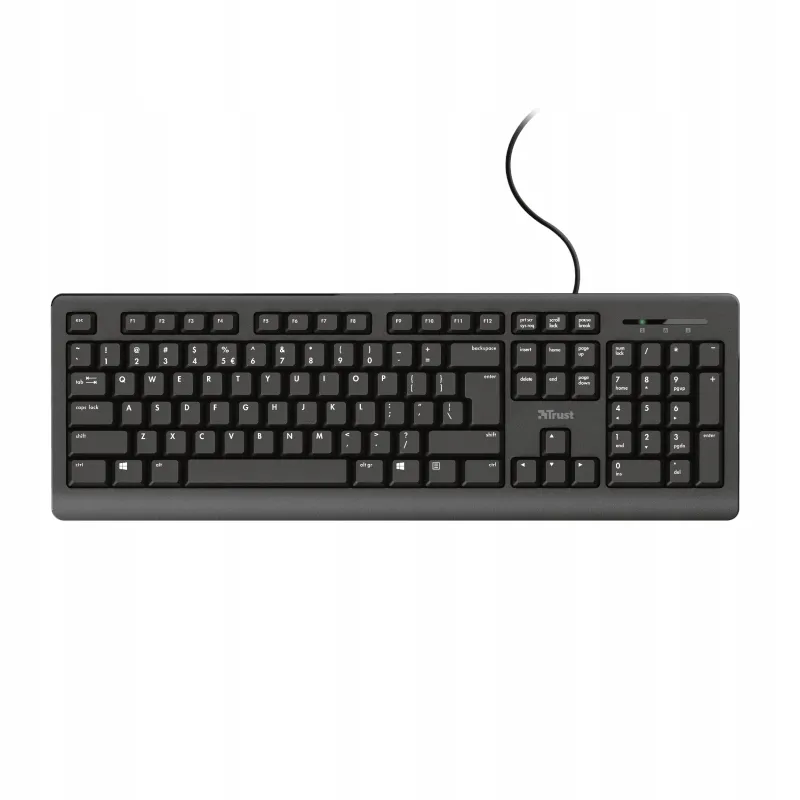 klawiatura-usb-trust-tk-150-stan-nowy