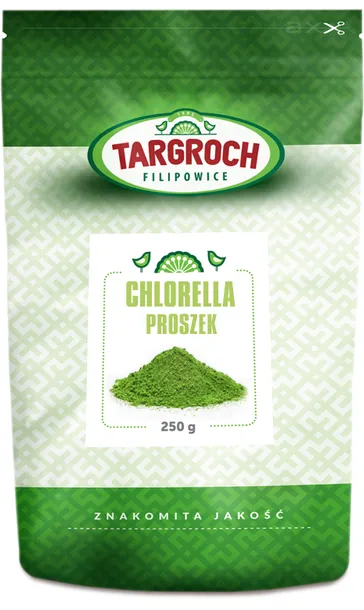 targroch-chlorella-proszek-250g-waga-z-opakowaniem-0-3-kg