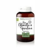 diet-food-spirulina-chlorella-bio-375-tabletek-stan-nowy