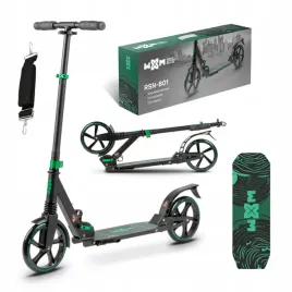 kidwell-hulajnoga-miejska-wxm-rsn-b01-green-do-100kg