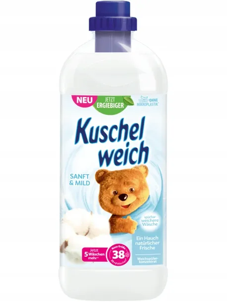 kuschelweich-plyn-1l-sommerliebe-waga-z-opakowaniem-1-048-kg