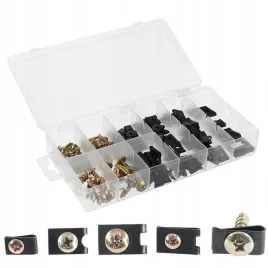 wkrety-blaszki-spinki-montazowe-samochodowe-170-sztuk-sruby-uniwersalne