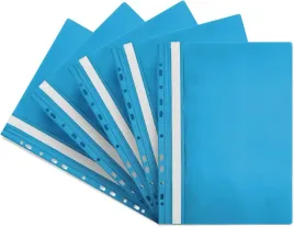 skoroszyt-na-dokumenty-5x-a4-z-zawieszka-plastikowy-jasno-niebieski-wpinany