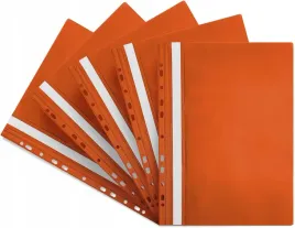 skoroszyt-na-dokumenty-a4-5x-plastikowy-z-zawieszka-pomaranczowy-wpinany