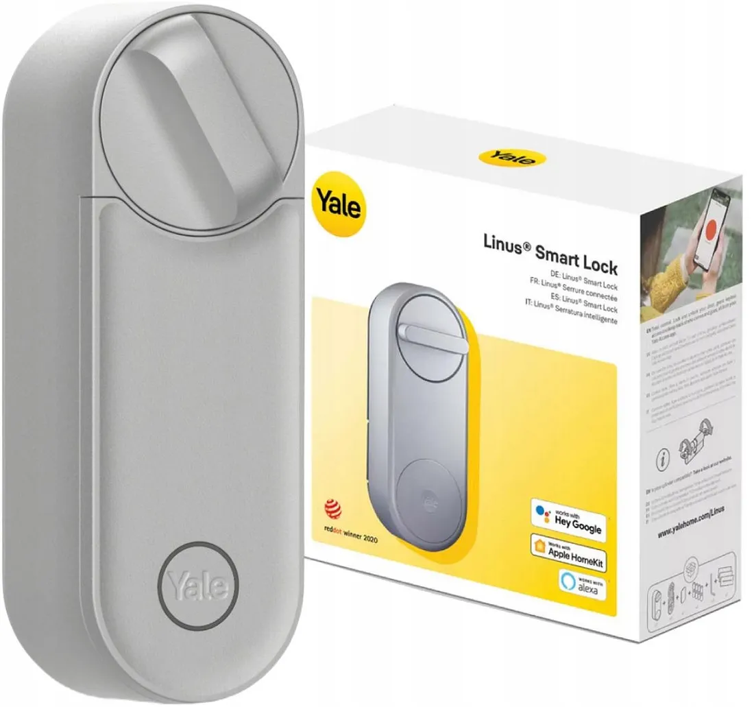 yale-linus-l2-smart-lock-srebrny-stan-nowy